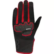 Bering BREEZE Motorcycle мотоперчатки Black Red