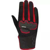 Bering BREEZE Motorcycle мотоперчатки Black Red