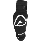 Acerbis Soft Elbow Guards for Kids Black