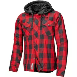 Held Lumberjack II Motorcycle мотокуртка Black Red