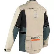 Bering SIBERIA Motorcycle мотокуртка Beige Grey Orange