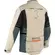 Bering SIBERIA Motorcycle мотокуртка Beige Grey Orange