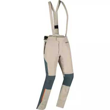 Bering SIBERIA Motorcycle мотоштаны Beige Grey Orange