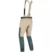 Bering SIBERIA Motorcycle мотоштаны Beige Grey Orange