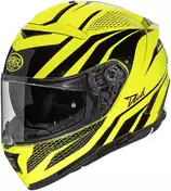 Integral Motorcycle Мотошлем in DEVIL PR FLUO Yellow Fluo Black Premier Fiber