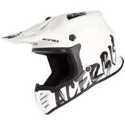 Acerbis PROFILE JUNIOR Kids' Motocross Enduro Мотошлем White
