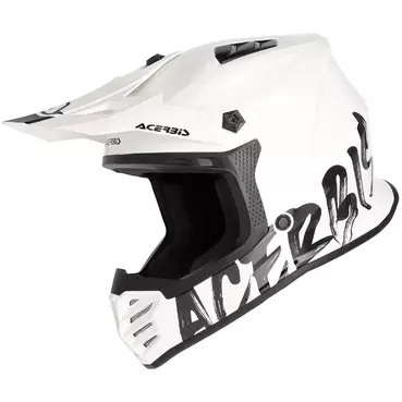 Acerbis PROFILE JUNIOR Kids' Motocross Enduro Мотошлем White