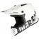 Acerbis PROFILE JUNIOR Kids' Motocross Enduro Мотошлем White