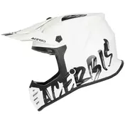 Acerbis PROFILE JUNIOR Kids' Motocross Enduro Мотошлем White
