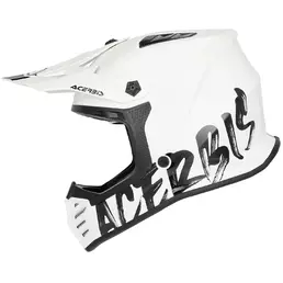 Acerbis PROFILE JUNIOR Kids' Motocross Enduro Мотошлем White