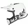 Acerbis PROFILE JUNIOR Kids' Motocross Enduro Мотошлем White