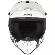 Acerbis PROFILE JUNIOR Kids' Motocross Enduro Мотошлем White