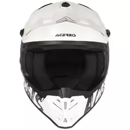Acerbis PROFILE JUNIOR Kids' Motocross Enduro Мотошлем White
