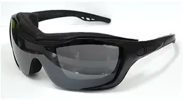 Technical очки Moto Sport Baruffaldi An May Black Smoke Lens