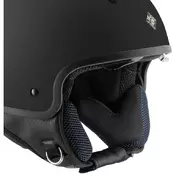 Tucano Urbano EL'FRESH 6.0 Matt Black Motorcycle Jet Мотошлем