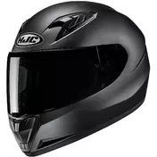 HJC Y10 Semi Full Face Motorcycle Мотошлем for Kids, Matte Black
