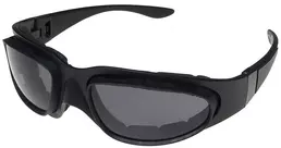 Technical очки Moto Sport Baruffaldi Wind Tini Black and Yellow Smoke Lens