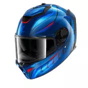 Shark Spartan Gt Pro Carbon Mekarium Blue Синий