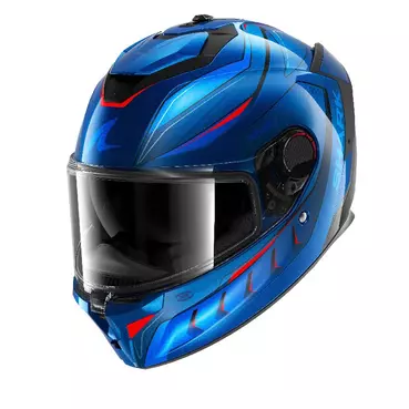 Shark Spartan Gt Pro Carbon Mekarium Blue Синий
