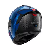 Shark Spartan Gt Pro Carbon Mekarium Blue Синий