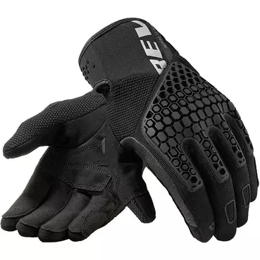 Rev'it Mangrove 2 Motorcycle мотоперчатки Black