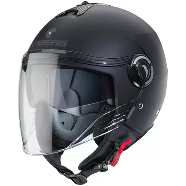 Caberg RIVIERA V4X Jet Motorcycle Мотошлем Matt Black