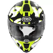 Premier HYPER SR Y8 BM Full Face Motorcycle Мотошлем