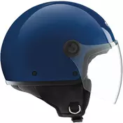 Tucano Urbano C1000 EL'JETTIN 6.0 Glossy Dark Blue Motorcycle Jet Мотошлем