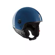 Tucano Urbano C1000 EL'JETTIN 6.0 Glossy Dark Blue Motorcycle Jet Мотошлем