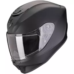 Scorpion EXO-JNR SOLID Black Full Face Child Motorcycle Мотошлем