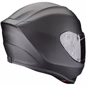 Scorpion EXO-JNR SOLID Black Full Face Child Motorcycle Мотошлем