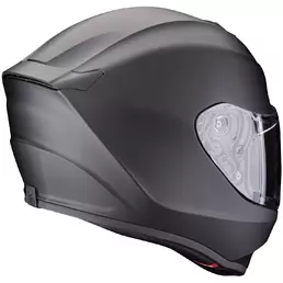 Scorpion EXO-JNR SOLID Black Full Face Child Motorcycle Мотошлем
