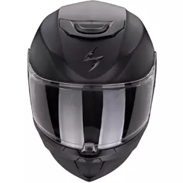 Scorpion EXO-JNR SOLID Black Full Face Child Motorcycle Мотошлем
