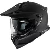 Premier DISCOVERY U9BM Full Face Motorcycle Мотошлем Matt Black