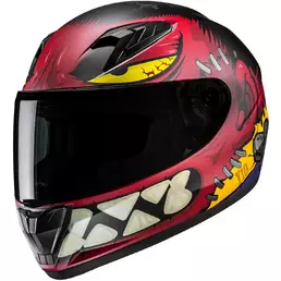 HJC Y10 Frank MC1SF Full Face Motorcycle Мотошлем for Kids