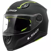 LS2 FF812 KID SOLID Kids Full Face Motorcycle Мотошлем Matt Black