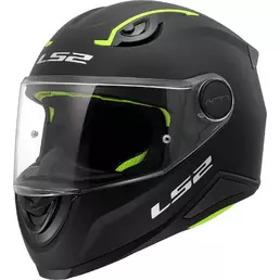LS2 FF812 KID SOLID Kids Full Face Motorcycle Мотошлем Matt Black