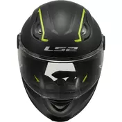 LS2 FF812 KID SOLID Kids Full Face Motorcycle Мотошлем Matt Black