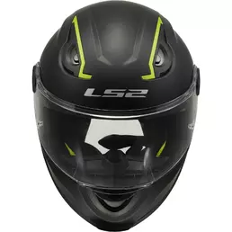 LS2 FF812 KID SOLID Kids Full Face Motorcycle Мотошлем Matt Black