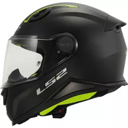 LS2 FF812 KID SOLID Kids Full Face Motorcycle Мотошлем Matt Black