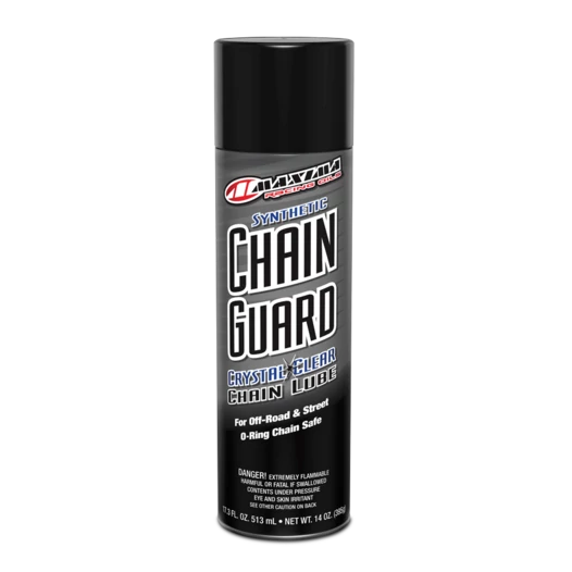 Смазка цепи Maxima Clear Synthetic Chain Guard Large