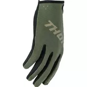 Thor Ridemode Static Green Camo Cross Enduro Motorcycle мотоперчатки