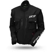 Ufo TAIGA Enduro Motorcycle мотокуртка Black - Protections NOT Included