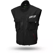 Ufo TAIGA Enduro Motorcycle мотокуртка Black - Protections NOT Included