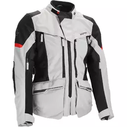 Acerbis CE X-ROVER Women's Motorcycle мотокуртка Grey/Red