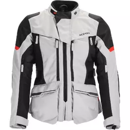 Acerbis CE X-ROVER Women's Motorcycle мотокуртка Grey/Red