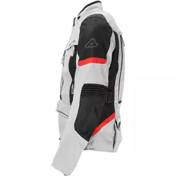 Acerbis CE X-ROVER Women's Motorcycle мотокуртка Grey/Red