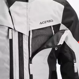 Acerbis CE X-ROVER Women's Motorcycle мотокуртка Grey/Red