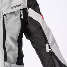 Acerbis CE X-ROVER Women's Motorcycle мотокуртка Grey/Red