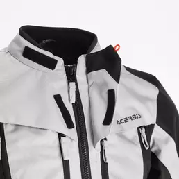Acerbis CE X-ROVER Women's Motorcycle мотокуртка Grey/Red